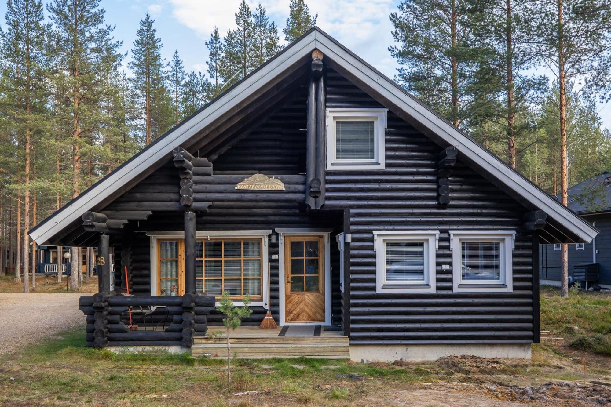Pyhaen Kortepuolukka Pyhätunturi Buitenkant foto