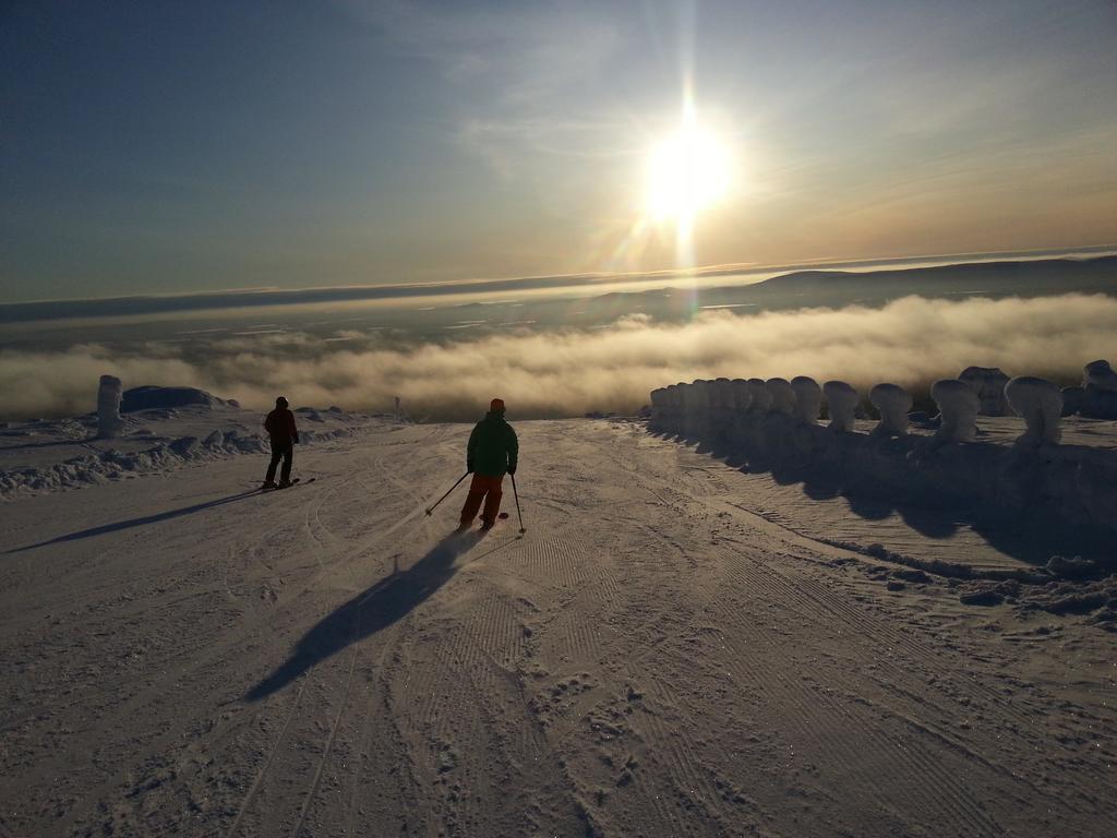 Pyhaen Kortepuolukka Pyhätunturi Buitenkant foto
