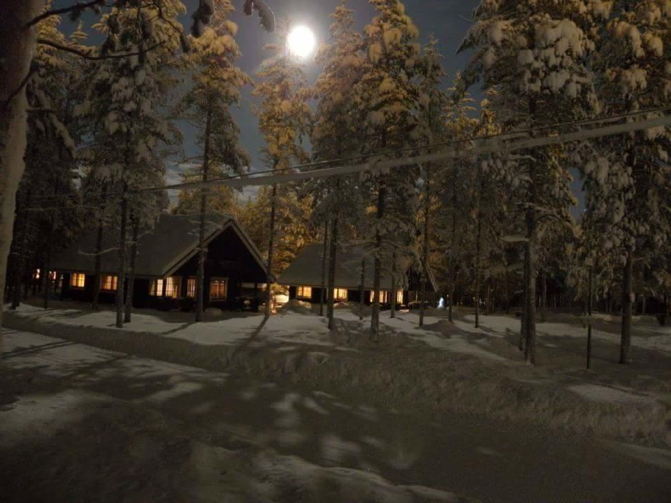 Pyhaen Kortepuolukka Pyhätunturi Buitenkant foto