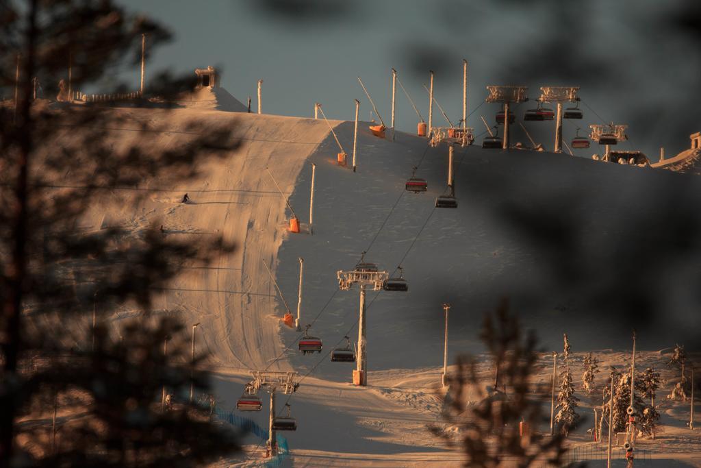 Pyhaen Kortepuolukka Pyhätunturi Buitenkant foto
